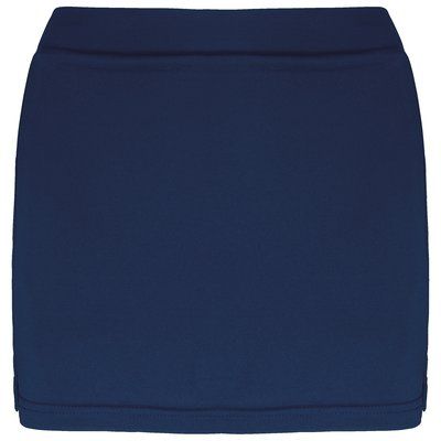 Falda de tenis con short interior Sporty Navy S
