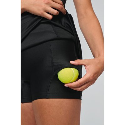 Falda de tenis con short interior