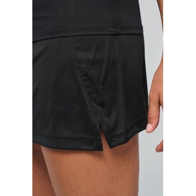 Falda de tenis con short interior