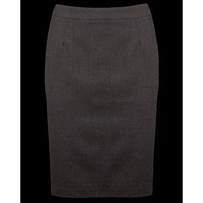 Falda tubo con forro extensible Anthracite Heather 40 Fr