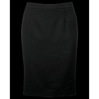 Falda tubo con forro extensible Black 34 Fr