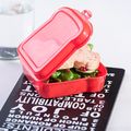 Fiambrera para bocadillos en colores personalizada