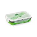 Fiambrera Silicona 640mL Plegable