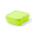 Fiambrera para bocadillos en colores personalizada Ver
