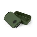 Fiambrera PP 900ml apta para microondas y lavavajillas
