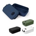 Fiambrera PP 900ml apta para microondas y lavavajillas