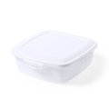 Fiambrera 1L Cuadrada Food Grade UE