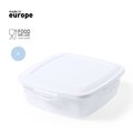 Fiambrera 1L Cuadrada Food Grade UE