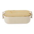 Fiambrera de 850 ml. Natu