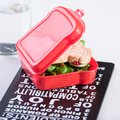 Fiambrera para bocadillos en colores personalizada