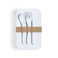 Fiambrera Compostable 1L