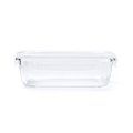 Fiambrera de cristal borosilicato Blanco Talla Única Adulto