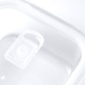 Fiambrera de cristal borosilicato