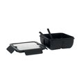 Fiambrera PP 600ml con Cubiertos
