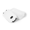 Fiambrera PP 900ml apta para microondas y lavavajillas