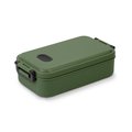 Fiambrera PP 900ml apta para microondas y lavavajillas