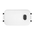 Fiambrera PP 900ml apta para microondas y lavavajillas