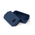 Fiambrera PP 900ml apta para microondas y lavavajillas