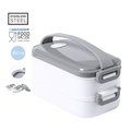 Fiambrera Térmica 850ml Sin BPA 2 Bandejas