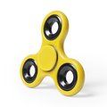 Fidget spinner personalizado con tu logo Amarillo