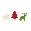 Figuras para árbol de navidad con varios diseños