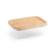 Fiambrera Hermetica ECO 1000mL Natural