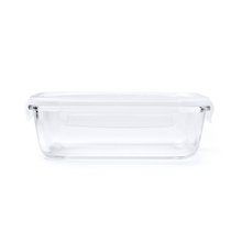 Fiambrera de cristal borosilicato Blanco Talla Única Adulto