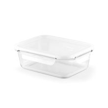 Fiambrera de vidrio de 1L Blanco