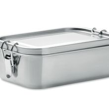 Fiambrera 750ml Inox Sin Fugas Plata Mate