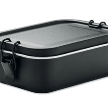 Fiambrera Acero Inoxidable 750ml Negro