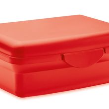 Fiambrera Ecológica 800ml Rojo