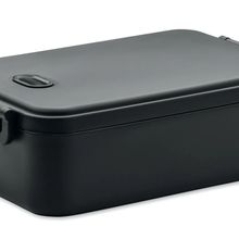 Fiambrera grande con tapa hermética Negro