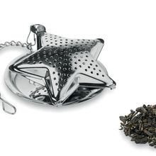 Filtro de Té Inox en Forma de Estrella Plata Mate
