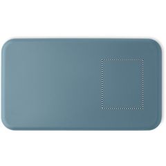 Fiambrera 750 ml con banda elástica | LID SIDE 2 | 50 x 60