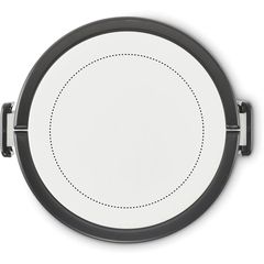 Fiambrera de dos pisos con asas 950 ml | LID | 100 x 100