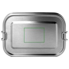 Fiambrera Acero Inoxidable 700ml | Tapa | 55 x 40
