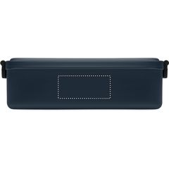 Fiambrera grande con tapa hermética | Lado 1 | 80 x 35