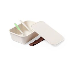 Fiambrera BPA free 1L con Cubiertos | Area 10 | 30 x 6