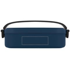 Fiambrera PP con tapa hermética 800ml | BOX SIDE 2 | 80 x 25