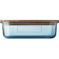 Fiambrera de vidrio 800 ml | Lado 1 | 80 x 20