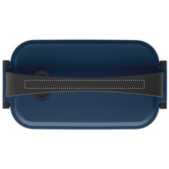 Fiambrera PP con tapa hermética 800ml | HANDLE | 149 x 10