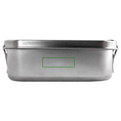 Fiambrera Acero Inoxidable 700ml | Lateral izquierdo | 50 x 15