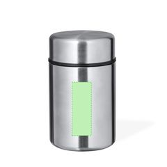 Fiambrera Termo Acero Inoxidable 600ml | Area 3 | 25 x 70