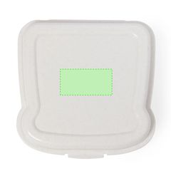 Fiambrera para Sandwich 450ml | Area 1 | 50 x 25