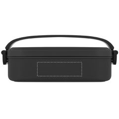 Fiambrera PP con tapa hermética 800ml | BOX SIDE 1 | 80 x 25