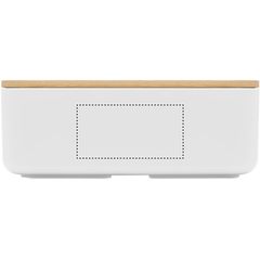 Fiambrera con tapa de bambú | Lado 1 | 80 x 40