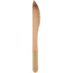 Fiambrera de Cristal 700ml Tapa Bambú | Cuchillo | 3 x 40