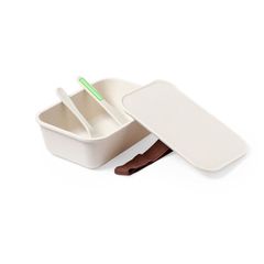 Fiambrera BPA free 1L con Cubiertos | Area 9 | 30 x 6