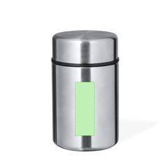 Fiambrera Termo Acero Inoxidable 600ml | Area 2 | 25 x 70