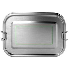Fiambrera Acero Inoxidable 700ml | Tapa | 100 x 50